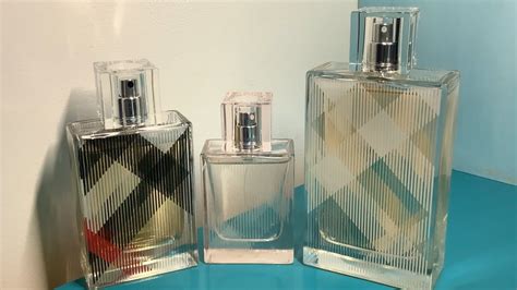 burberry brit rhythm vs floral